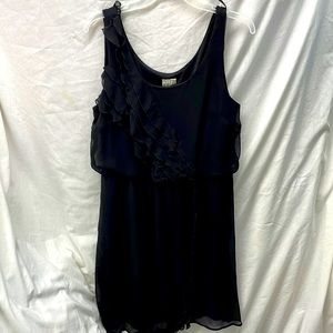 Emma & Michele new NWT Lacey ruffled lined dress sz 14